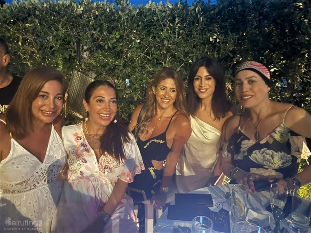 Sunset Gathering at Karam Residence in Amchit